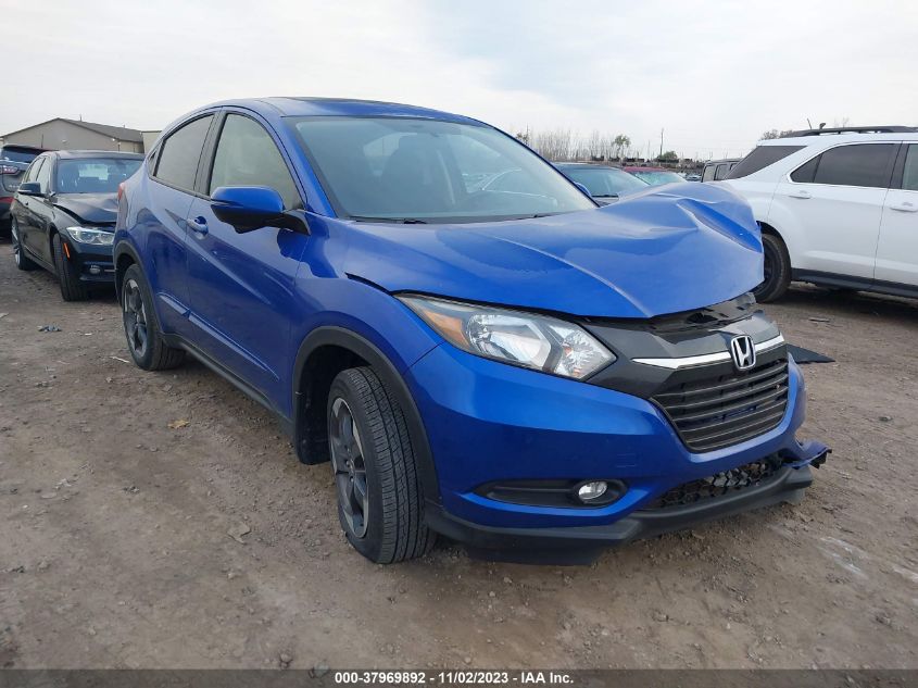 2018 HONDA HR-V EX - 3CZRU6H52JG715237