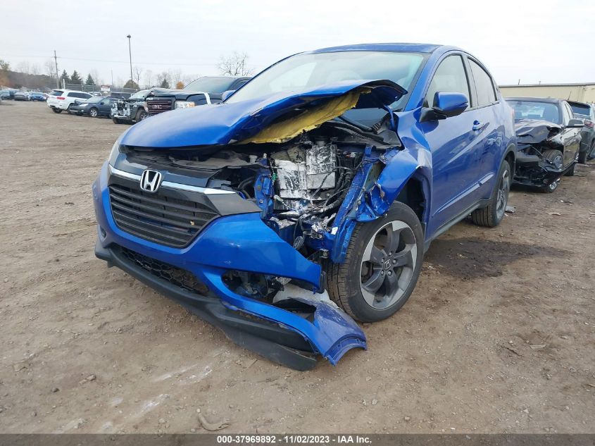 2018 HONDA HR-V EX - 3CZRU6H52JG715237