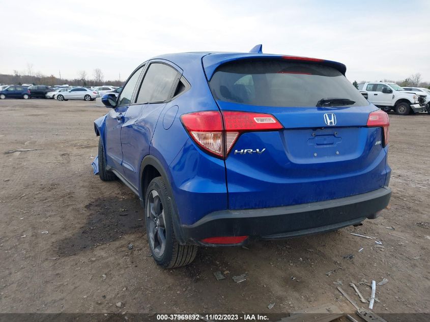 2018 HONDA HR-V EX - 3CZRU6H52JG715237