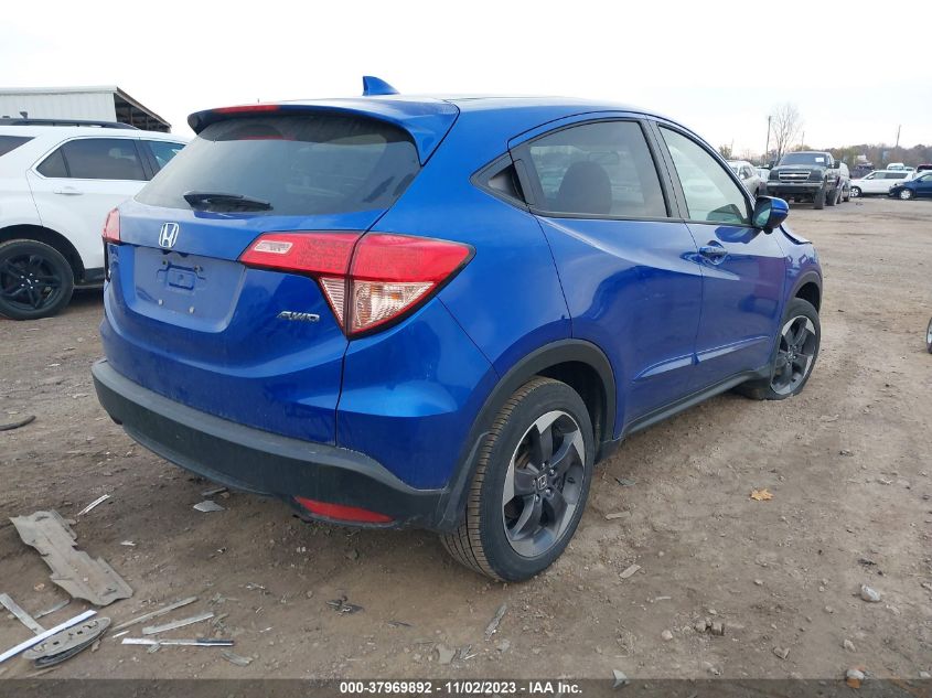 2018 HONDA HR-V EX - 3CZRU6H52JG715237