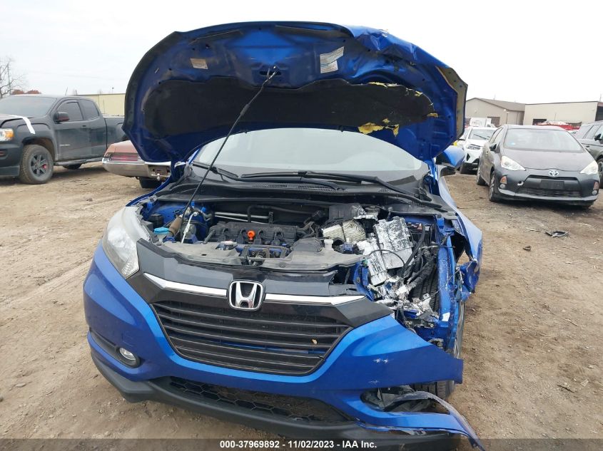 2018 HONDA HR-V EX - 3CZRU6H52JG715237