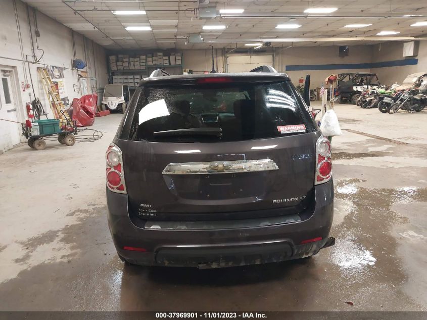 2013 CHEVROLET EQUINOX 1LT - 2GNFLEEK8D6351459