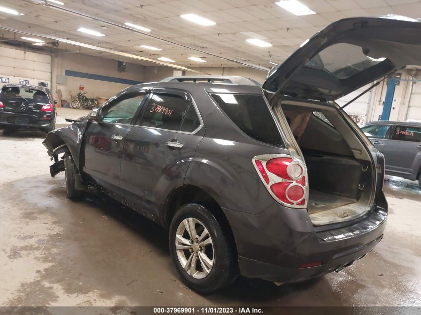 2013 CHEVROLET EQUINOX 1LT - 2GNFLEEK8D6351459