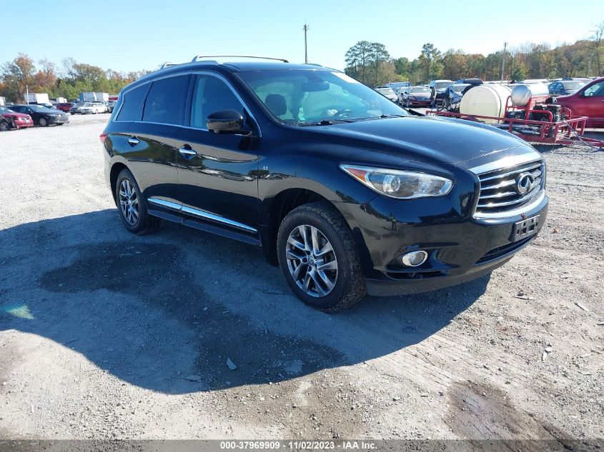 2015 INFINITI QX60 - 5N1AL0MM9FC554097