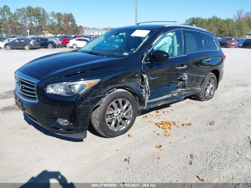 2015 INFINITI QX60 - 5N1AL0MM9FC554097