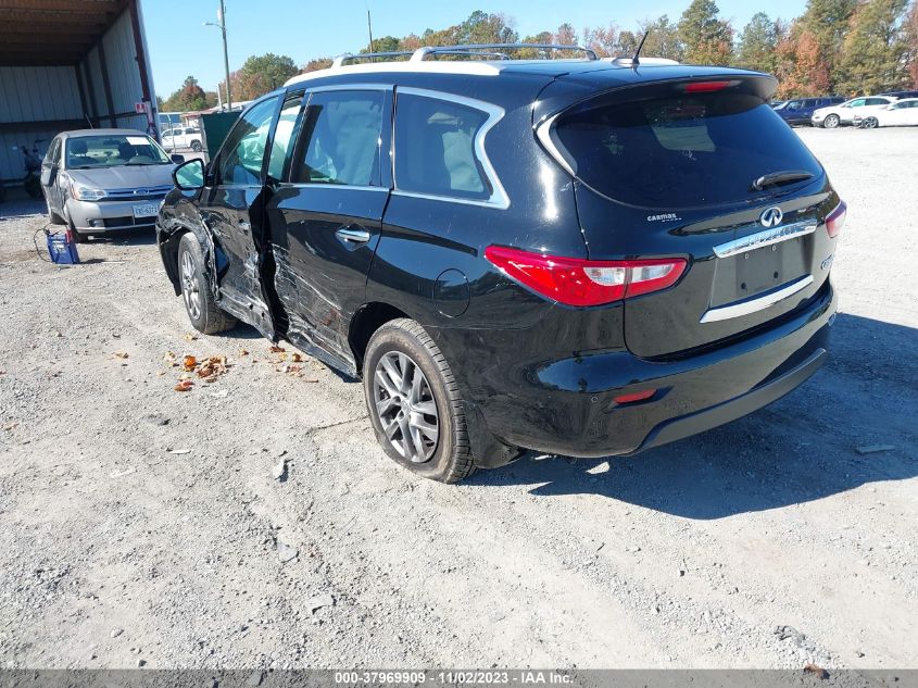 2015 INFINITI QX60 - 5N1AL0MM9FC554097
