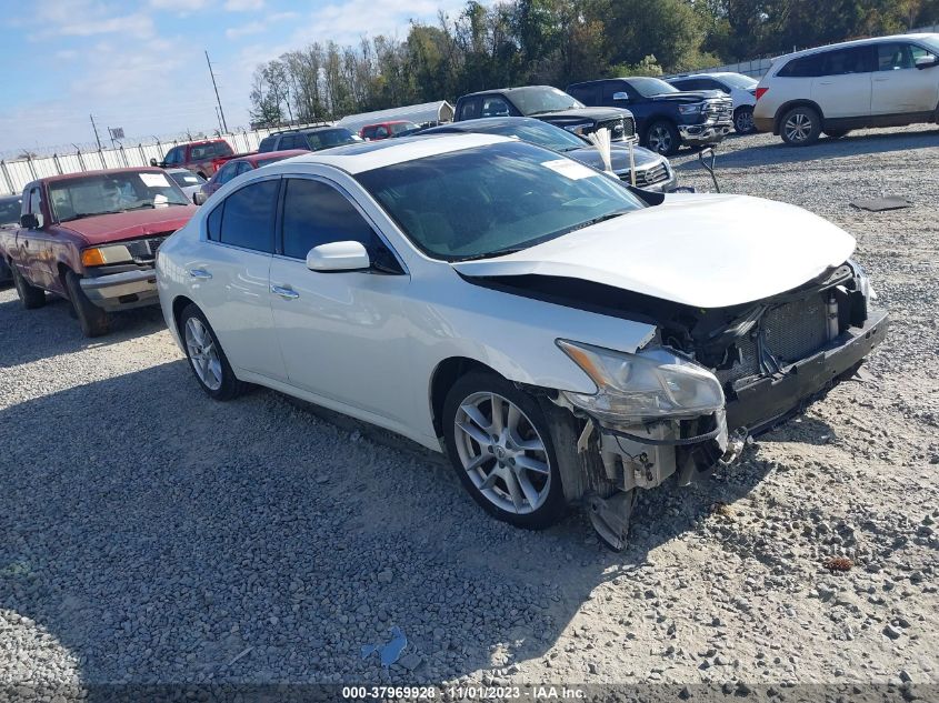 2014 NISSAN MAXIMA 3.5 S/3.5 SV - 1N4AA5APXEC456528