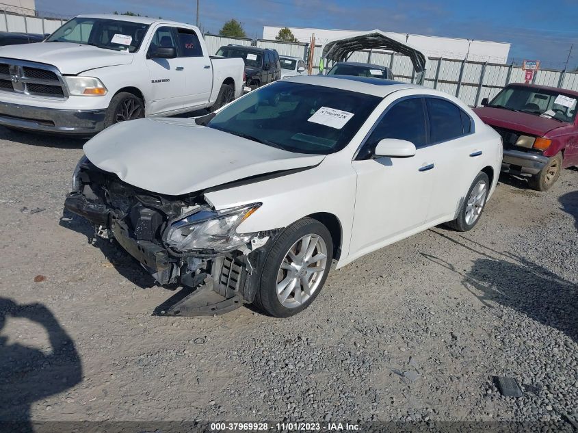 2014 NISSAN MAXIMA 3.5 S/3.5 SV - 1N4AA5APXEC456528
