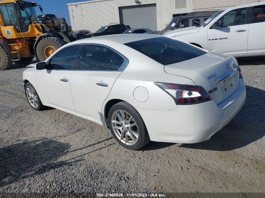 2014 NISSAN MAXIMA 3.5 S/3.5 SV - 1N4AA5APXEC456528