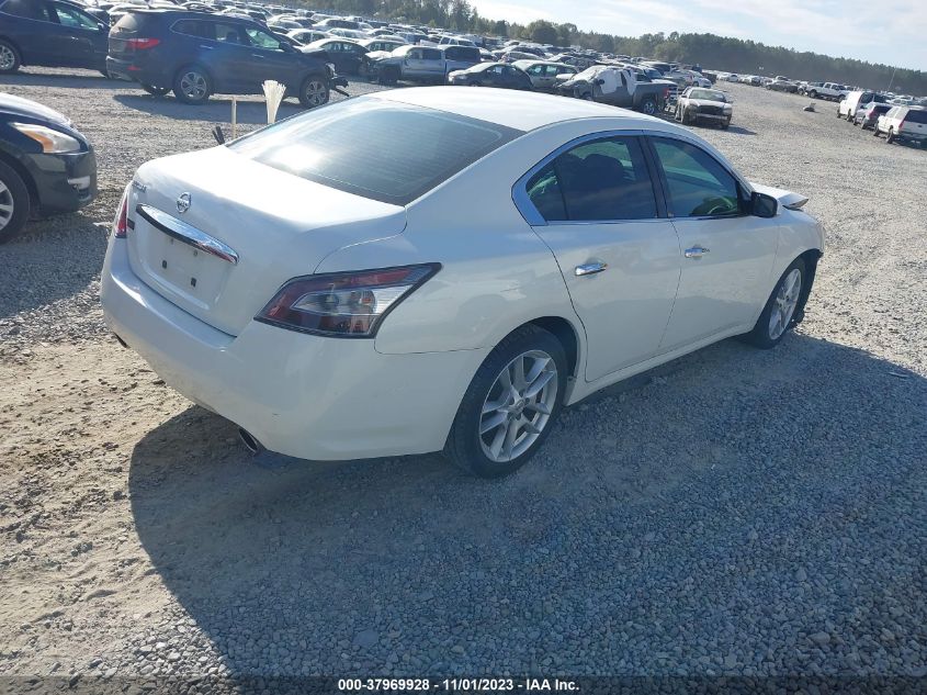 2014 NISSAN MAXIMA 3.5 S/3.5 SV - 1N4AA5APXEC456528