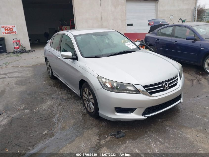2015 HONDA ACCORD LX - 1HGCR2F34FA189191