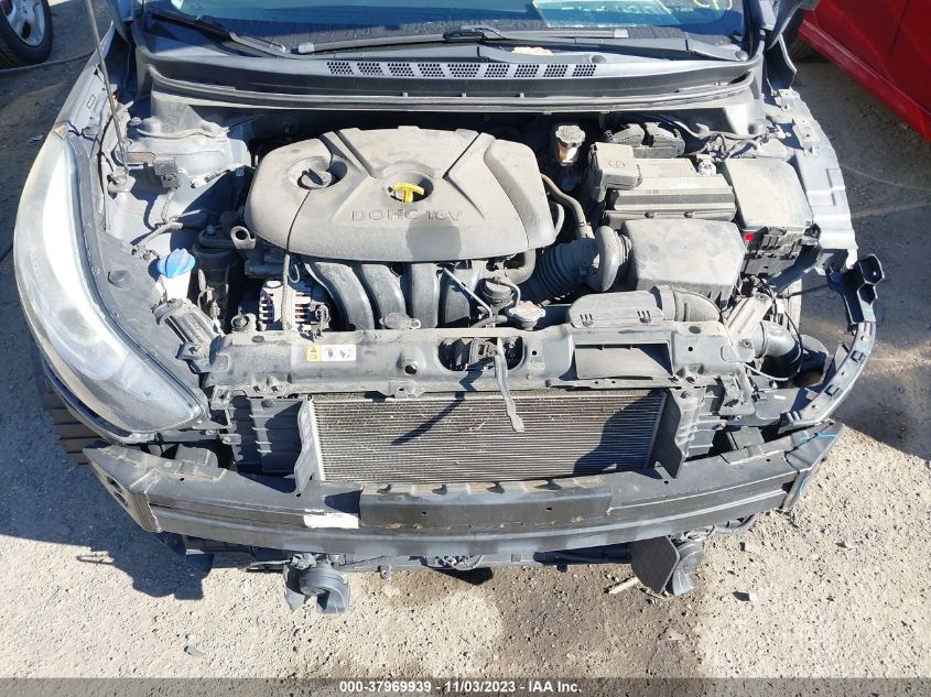 2014 HYUNDAI ELANTRA LIMITED - 5NPDH4AE9EH470842