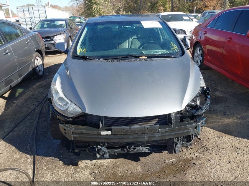 2014 HYUNDAI ELANTRA LIMITED - 5NPDH4AE9EH470842