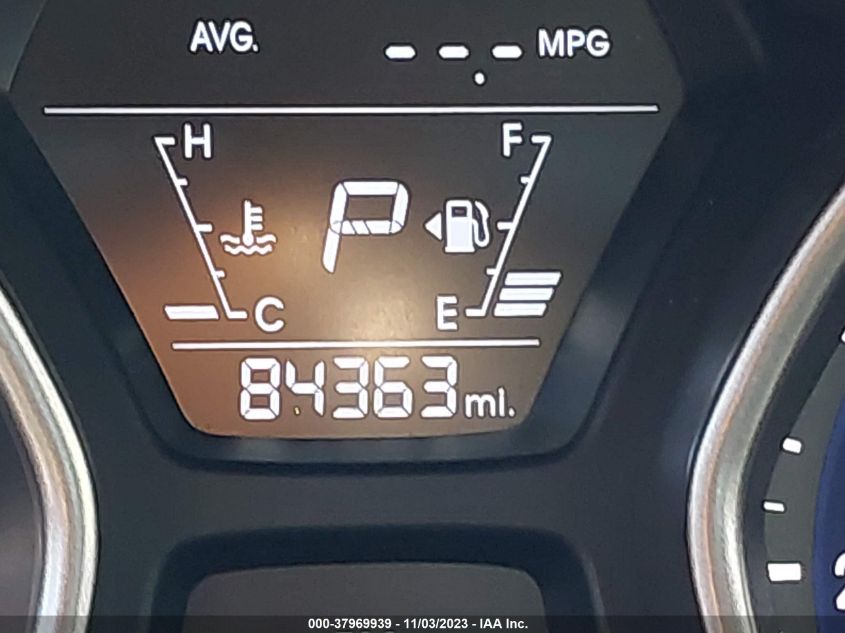 2014 HYUNDAI ELANTRA LIMITED - 5NPDH4AE9EH470842