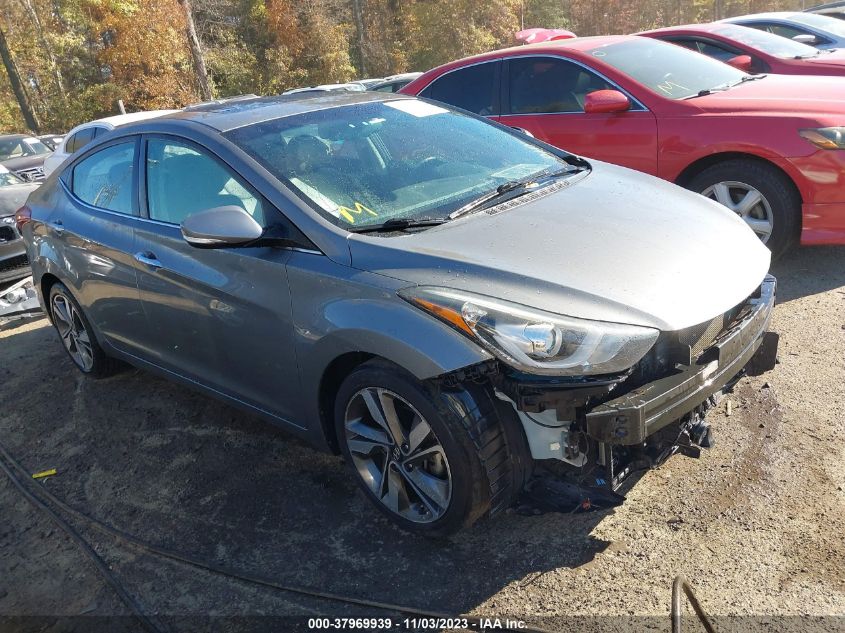 2014 HYUNDAI ELANTRA LIMITED - 5NPDH4AE9EH470842