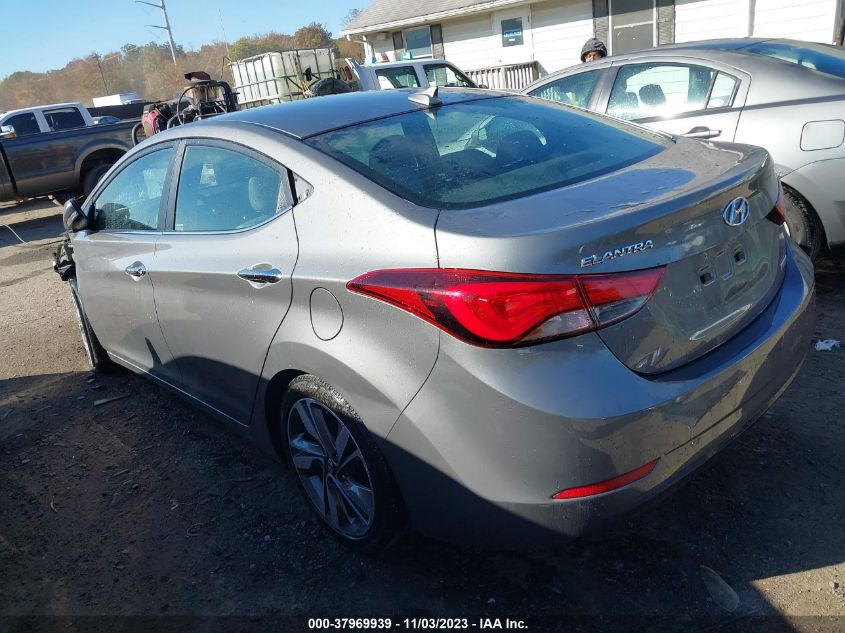 2014 HYUNDAI ELANTRA LIMITED - 5NPDH4AE9EH470842