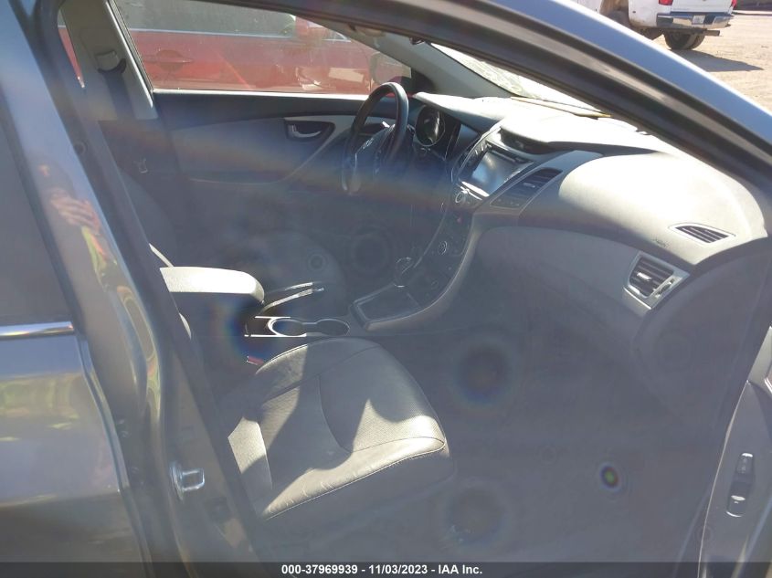 2014 HYUNDAI ELANTRA LIMITED - 5NPDH4AE9EH470842
