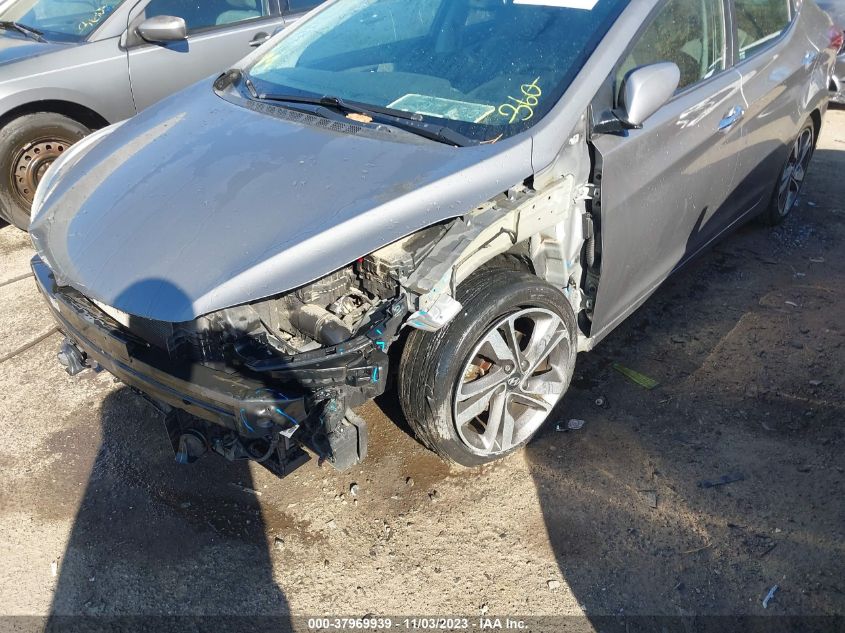 2014 HYUNDAI ELANTRA LIMITED - 5NPDH4AE9EH470842