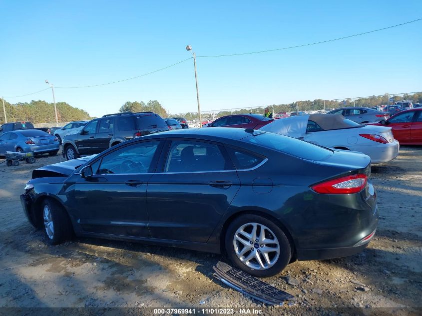 2015 FORD FUSION SE - 1FA6P0H75F5124340