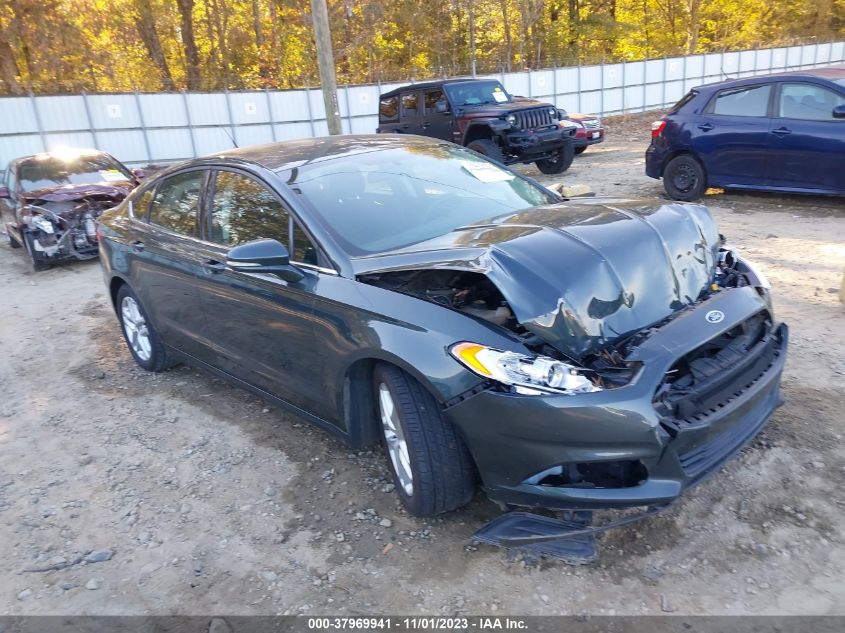 2015 FORD FUSION SE - 1FA6P0H75F5124340