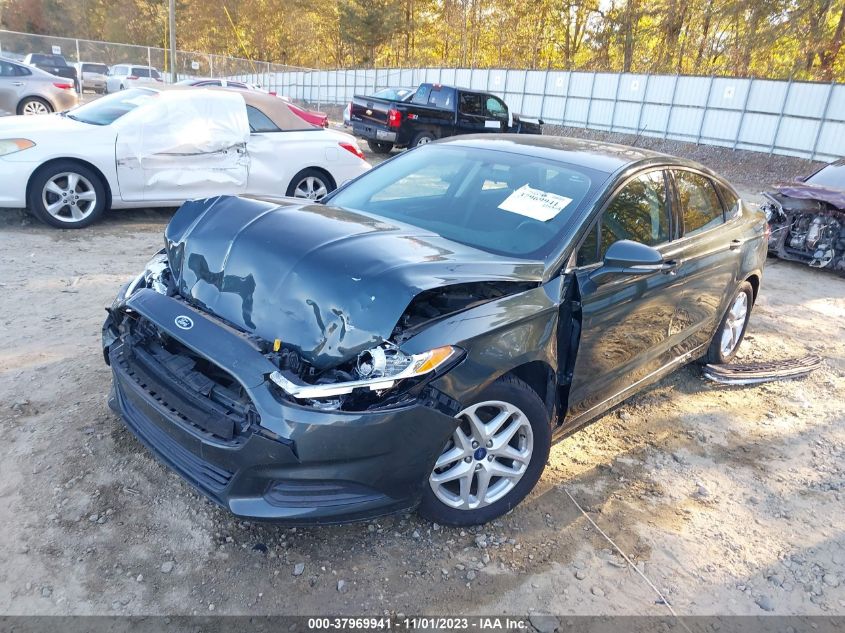 2015 FORD FUSION SE - 1FA6P0H75F5124340