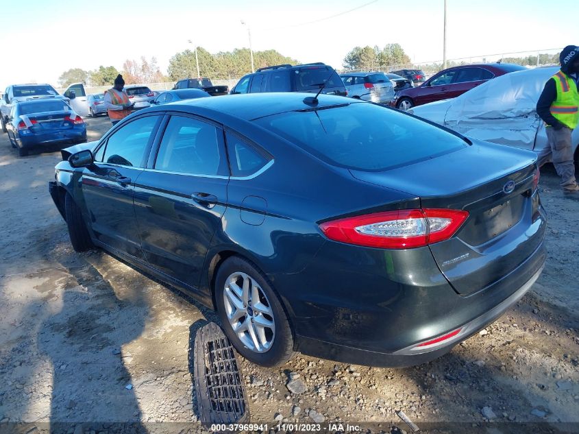 2015 FORD FUSION SE - 1FA6P0H75F5124340