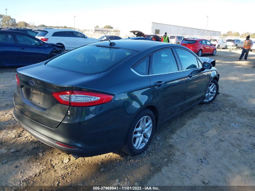 2015 FORD FUSION SE - 1FA6P0H75F5124340