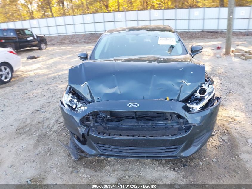 2015 FORD FUSION SE - 1FA6P0H75F5124340