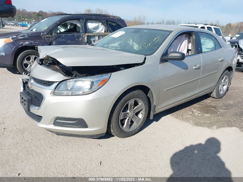 2014 CHEVROLET MALIBU LS - 1G11B5SL5EF151450