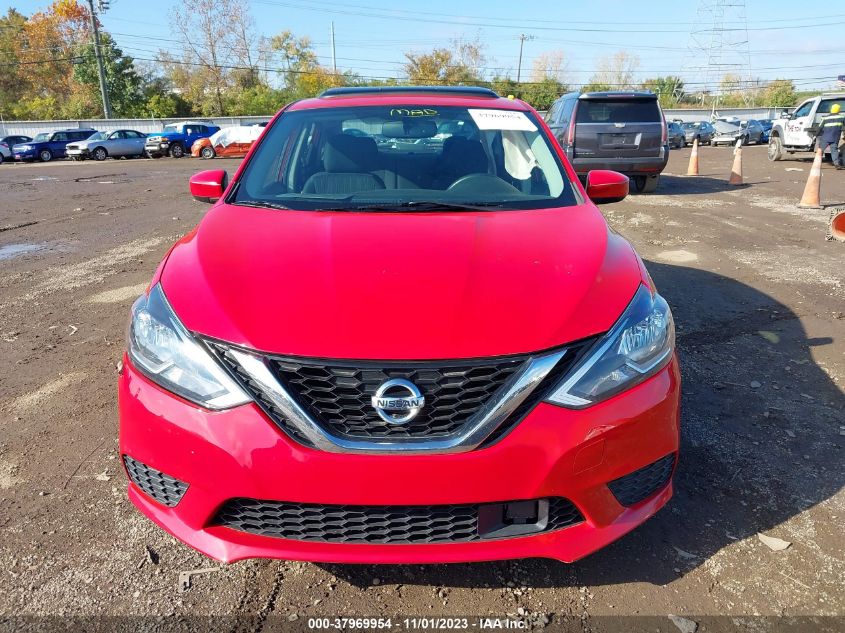 2019 NISSAN SENTRA SV - 3N1AB7APXKY254670