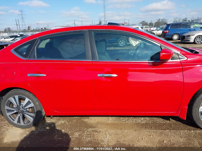 2019 NISSAN SENTRA SV - 3N1AB7APXKY254670