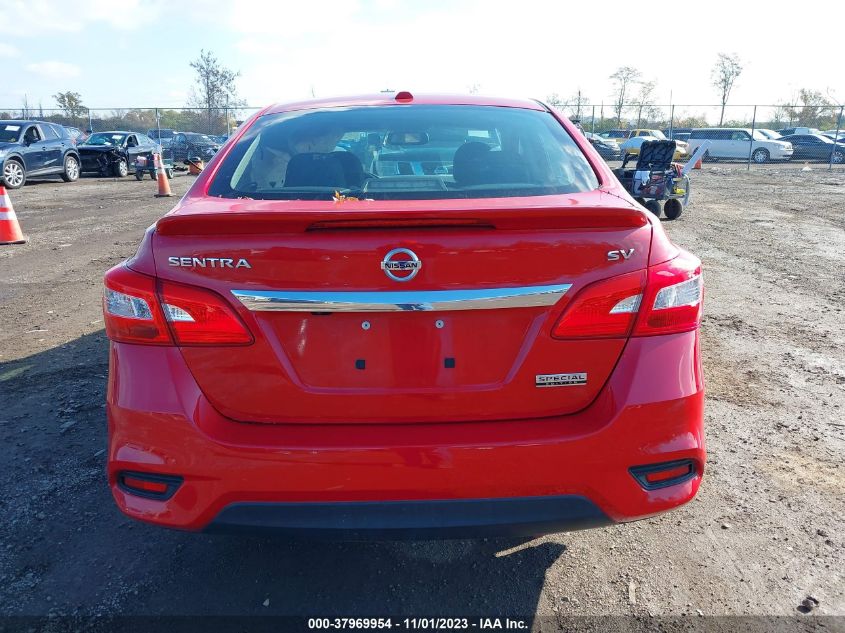 2019 NISSAN SENTRA SV - 3N1AB7APXKY254670