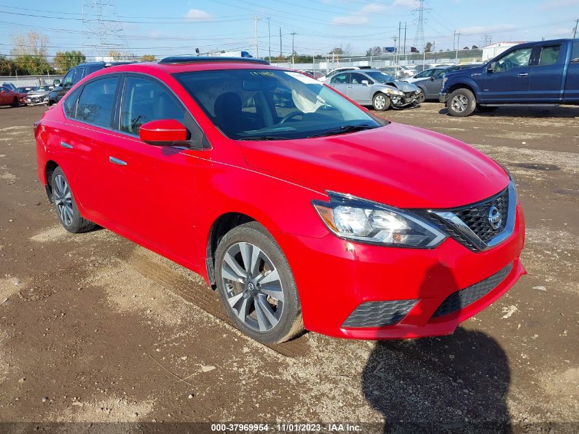 2019 NISSAN SENTRA SV - 3N1AB7APXKY254670