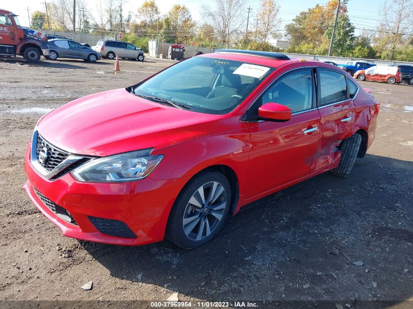 2019 NISSAN SENTRA SV - 3N1AB7APXKY254670