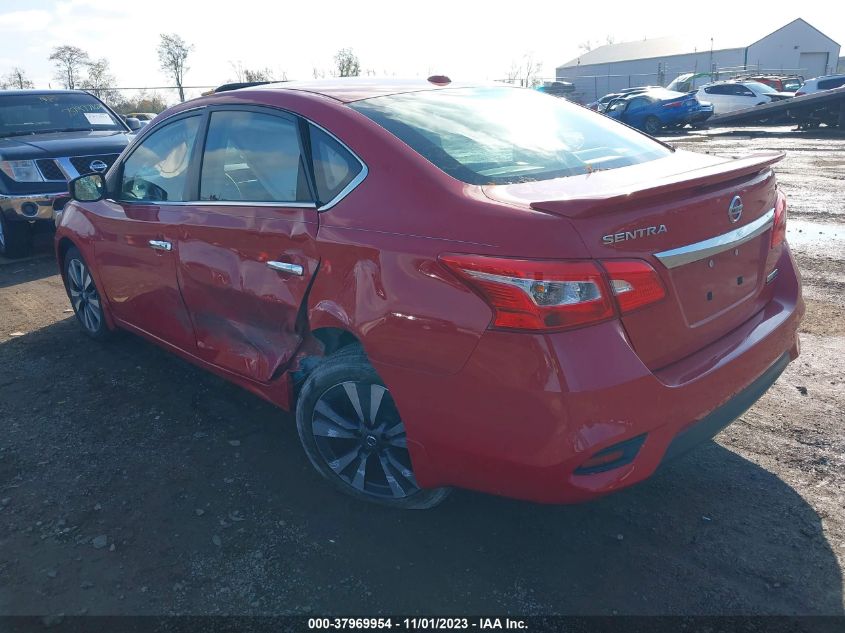 2019 NISSAN SENTRA SV - 3N1AB7APXKY254670