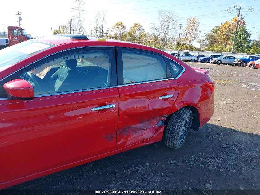 2019 NISSAN SENTRA SV - 3N1AB7APXKY254670