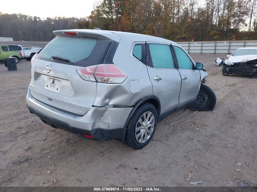 2015 NISSAN ROGUE S/SL/SV - KNMAT2MT8FP581064
