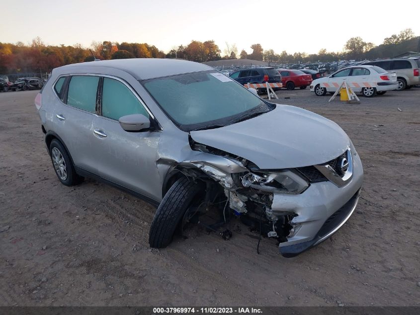 2015 NISSAN ROGUE S/SL/SV - KNMAT2MT8FP581064