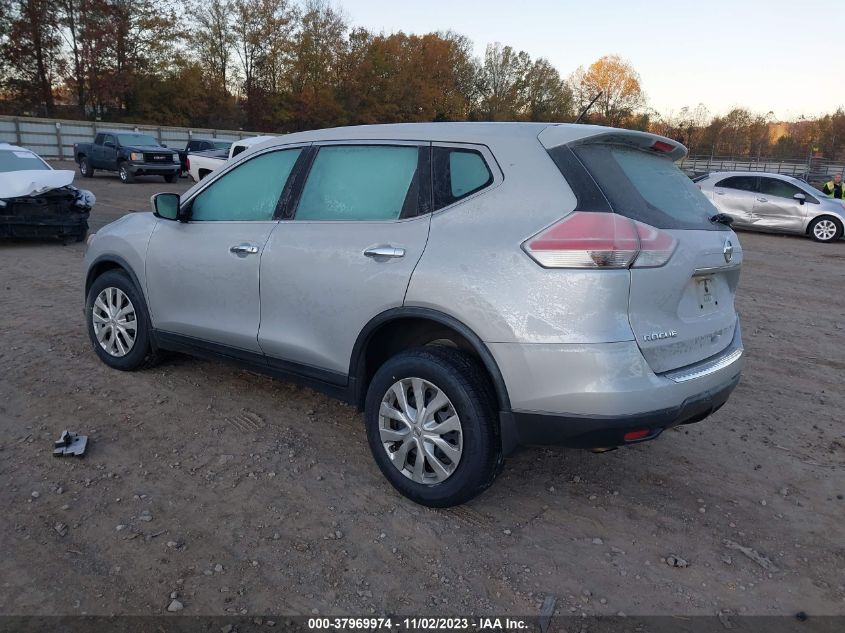 2015 NISSAN ROGUE S/SL/SV - KNMAT2MT8FP581064