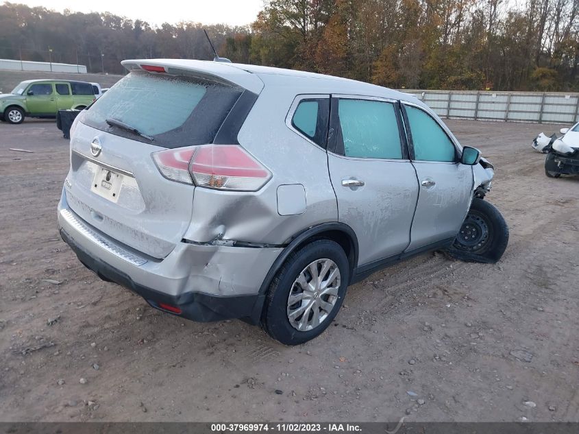 2015 NISSAN ROGUE S/SL/SV - KNMAT2MT8FP581064