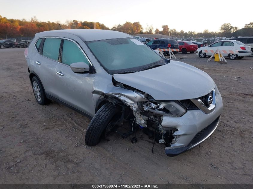 2015 NISSAN ROGUE S/SL/SV - KNMAT2MT8FP581064