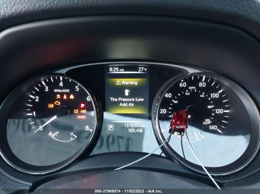 2015 NISSAN ROGUE S/SL/SV - KNMAT2MT8FP581064