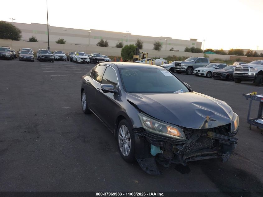 2014 HONDA ACCORD SEDAN EX - 1HGCR2F77EA250406