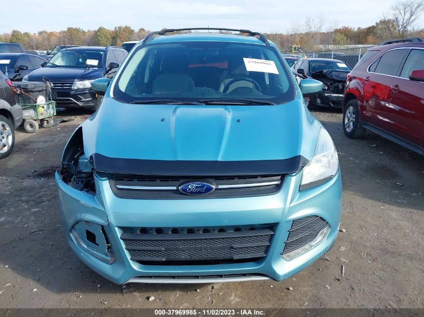2013 FORD ESCAPE SE - 1FMCU9GX9DUA38782