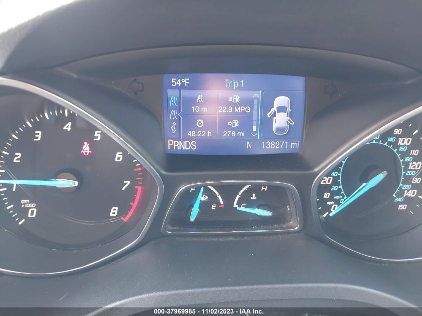 2013 FORD ESCAPE SE - 1FMCU9GX9DUA38782