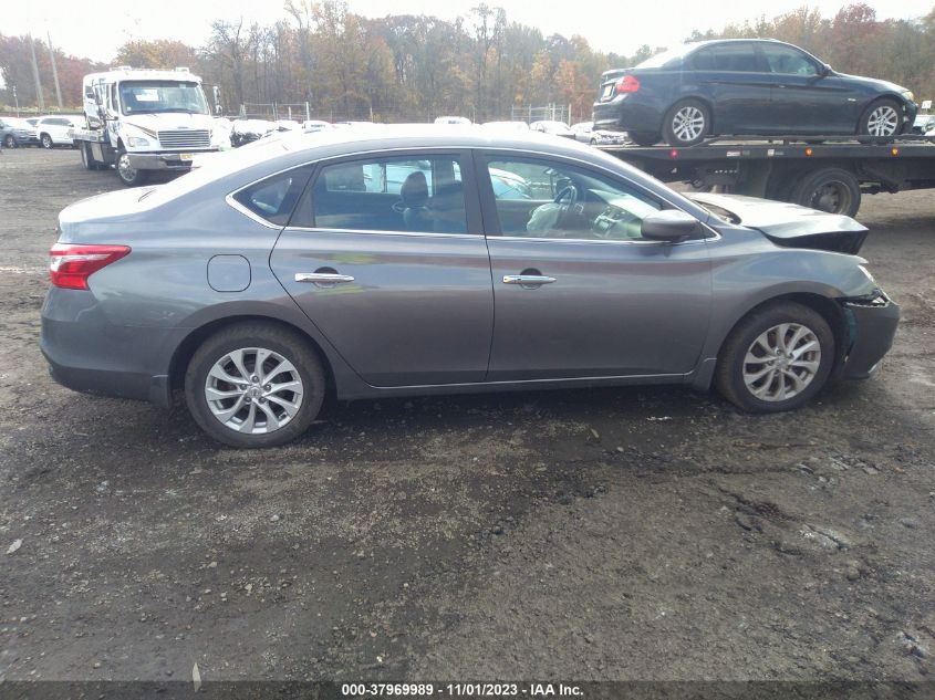 2019 NISSAN SENTRA SV - 3N1AB7AP4KY248606