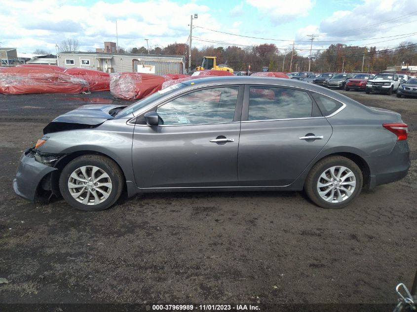 2019 NISSAN SENTRA SV - 3N1AB7AP4KY248606