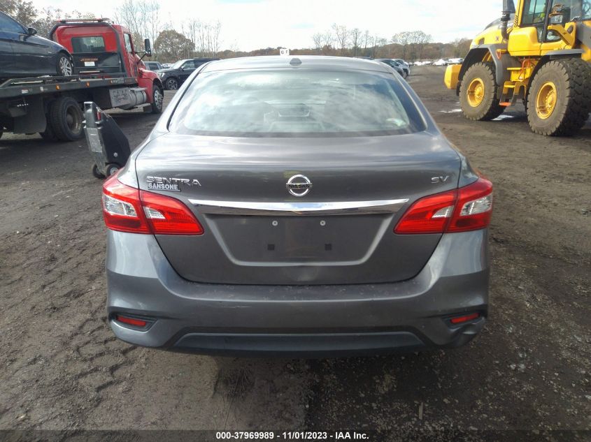 2019 NISSAN SENTRA SV - 3N1AB7AP4KY248606