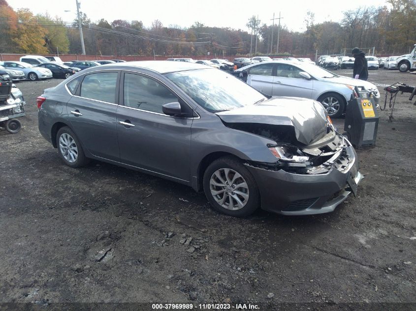 2019 NISSAN SENTRA SV - 3N1AB7AP4KY248606