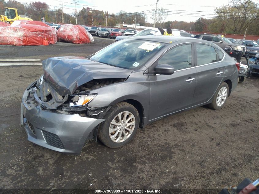 2019 NISSAN SENTRA SV - 3N1AB7AP4KY248606